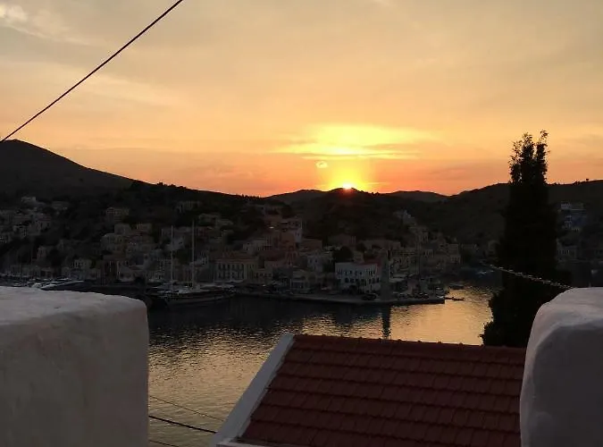 Plesner House, Symi Greece