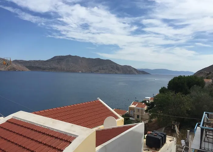 Plesner House, Symi Greece